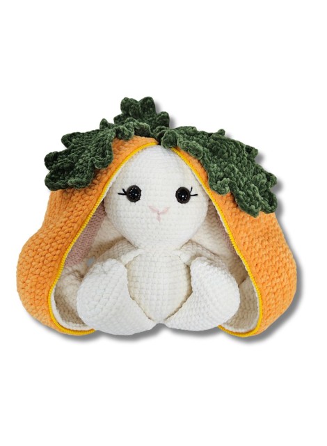 Amigurumi box: Peek a boo Bunny (Haakpakket) 