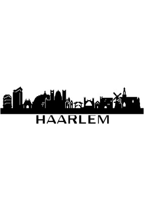 Skyline Haarlem (Haakpakket)