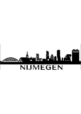 Skyline Nijmegen (Haakpakket)