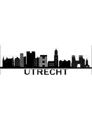 Skyline Utrecht (Haakpatroon)