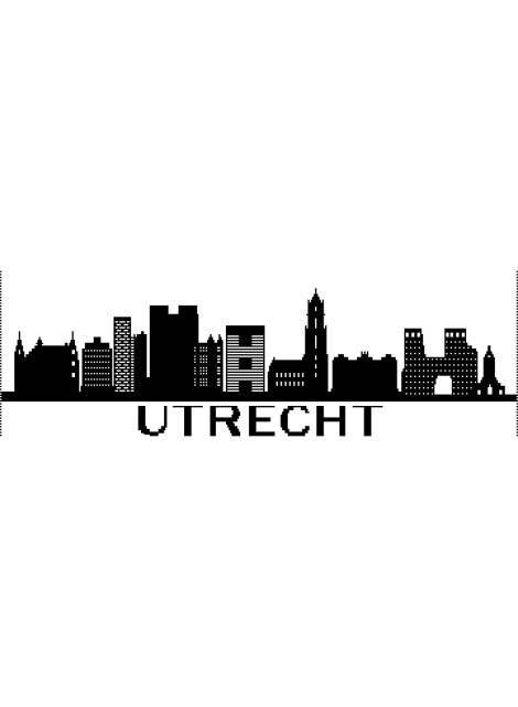 Skyline Utrecht (Haakpatroon)