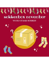 Mystery Sokkenwol Box NOVEMBER