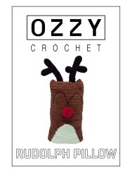 Rudolph Pillow By Ozzy Crochet (Haakpakket)