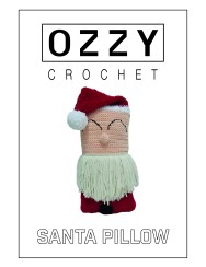 Santa Pillow By Ozzy Crochet (Haakpakket)