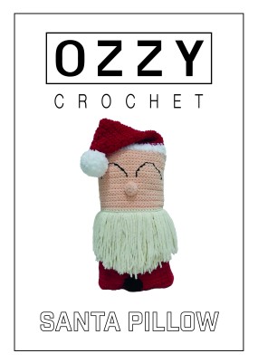 Santa Pillow By Ozzy Crochet (Haakpakket)