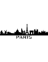 Skyline Paris (Haakpakket)