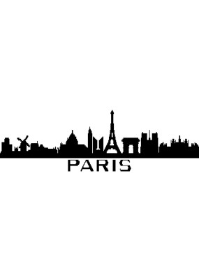 Skyline Paris (Haakpakket)