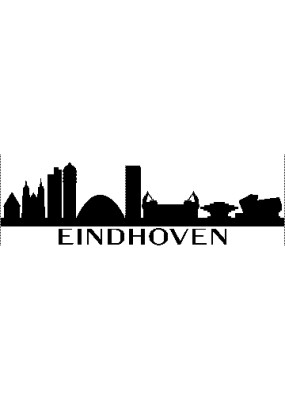 Skyline Eindhoven (Haakpatroon)