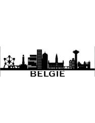 Skyline Belgie (Haakpakket)