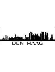 Skyline Den Haag (Haakpatroon)