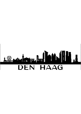 Skyline Den Haag (Haakpakket)