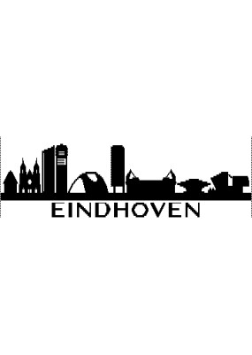 Skyline Eindhoven (Haakpakket)