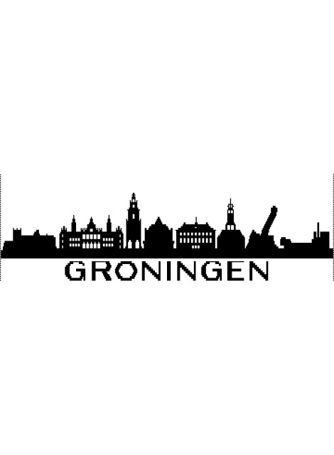 Skyline Groningen (Haakpakket)