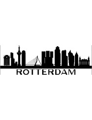 Skyline Rotterdam (Haakpakket)