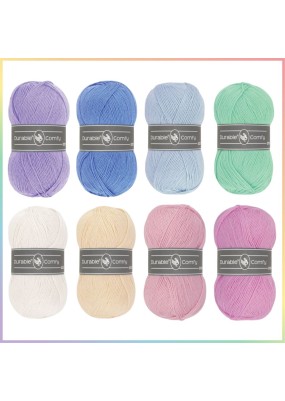 Temperatuur Deken 2025 PASTEL (Starter Pakket -Durable Comfy)