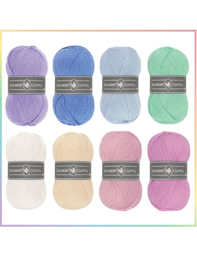 Temperatuur Deken 2025 PASTEL (Starter Pakket -Durable Comfy)