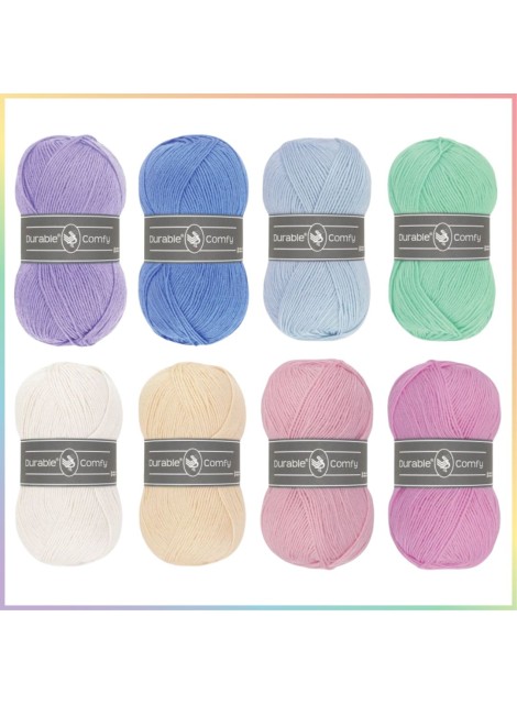 Temperatuur Deken 2025 PASTEL (Starter Pakket -Durable Comfy)