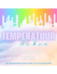 Temperatuur Deken 2025 PASTEL (Starter Pakket -Durable Comfy)