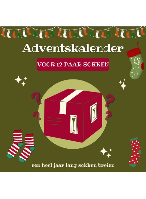 Adventskalender Sokkenwol Box 2025 (limited edition)