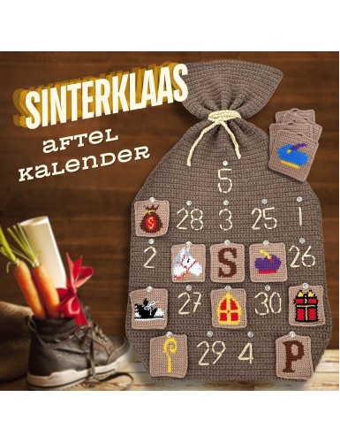 Aftelkalender Sinterklaas 2024 (reserveer nu)