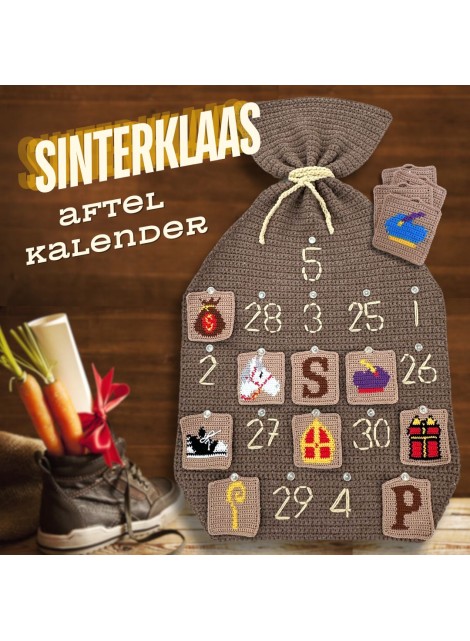 Aftelkalender Sinterklaas 2024 (reserveer nu)