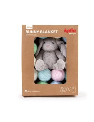 Bunny Blanket Baby Love Haakpakket (katia 2023)