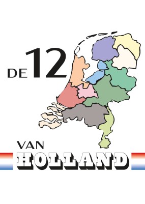 De 12 van Holland CAL 2021 (LIMITED EDITION PASTEL) - Katoen