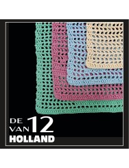 De 12 van Holland CAL 2021 (LIMITED EDITION PASTEL) - Katoen