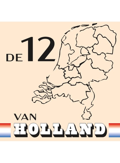 De 12 van Holland CAL 2021 (Haakpatroon)