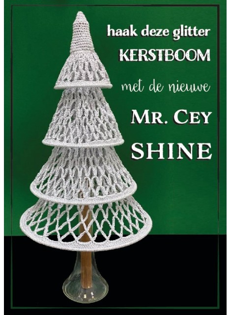 Shine Kerstboom (Haakpakket) 