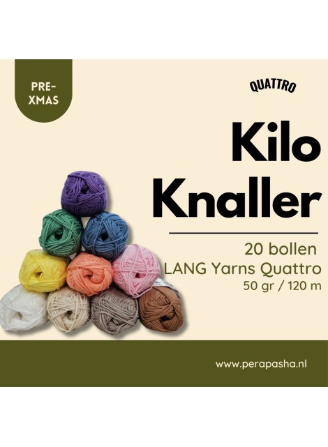 Kilo Knaller Katoen (Quattro)