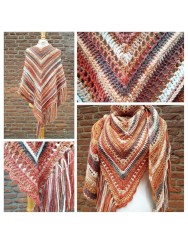 Plien Scarf (Haakpatroon)