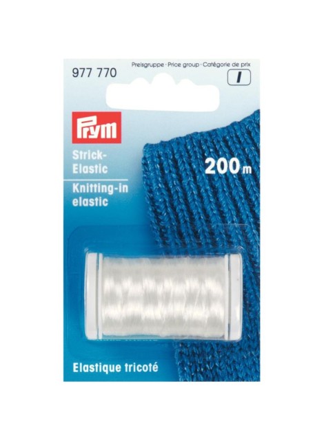 Prym Brei-Elastiek Transparant 977770