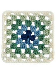 Red Heart Granny Square Aran - Lily Pad