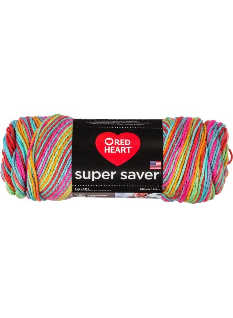 Red Heart Super Saver Pooling Yarn Papaya