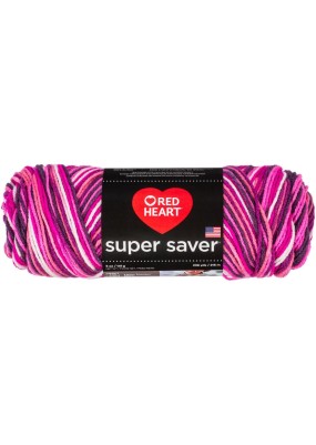 Red Heart Super Saver Pooling Yarn Berry