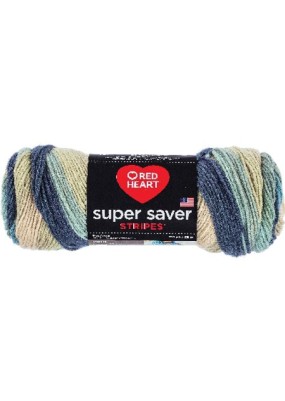 Red Heart Super Saver Sutherland Stripes