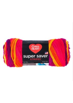 Red Heart Super Saver Fruity Stripe