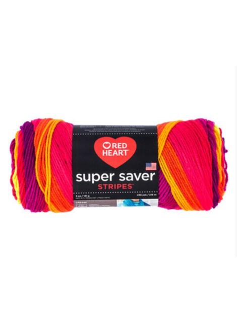 Red Heart Super Saver Fruity Stripe