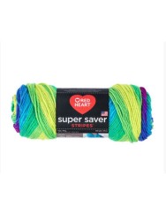 Red Heart Super Saver Parrot Stripe