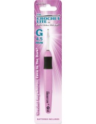 The Crochet Lite 4.5 mm (haaknaald met licht)