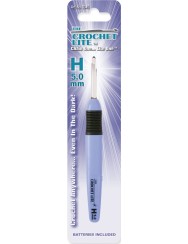 The Crochet Lite 5 mm (haaknaald met licht)