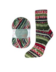 Rellana Flotte Socke Christmas Metallic LIMITED EDITION (XMAS2024)