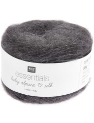 Rico Design Baby Alpaca en Silk Grau (003)