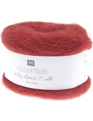 Rico Design Baby Alpaca en Silk Rood (015)