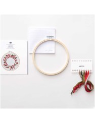 RICO Borduurpakket Rosehip Wreath (100074)