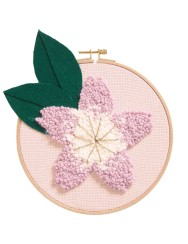 RICO Punchneedle pakket Cherry Blossom (100079)