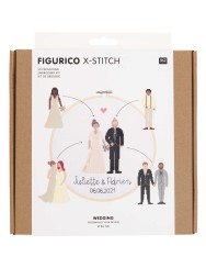 RICO Borduurpakket Wedding (100117)