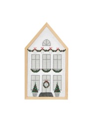 RICO Borduurpakket XMAS House small (100184)