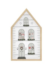 RICO Borduurpakket XMAS House big (100185)